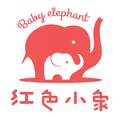 紅色小象 紅色小象